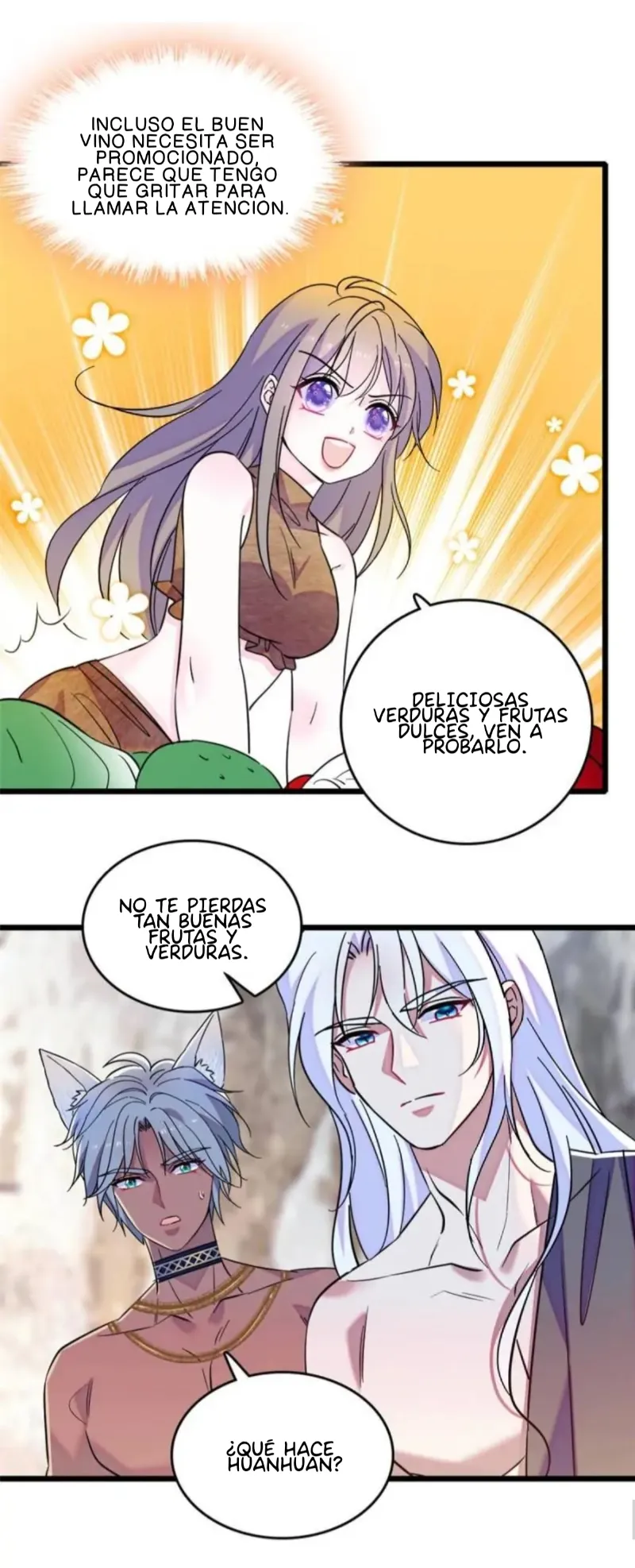 El lindo mundo de las bestias Capítulo 106 - Página 9