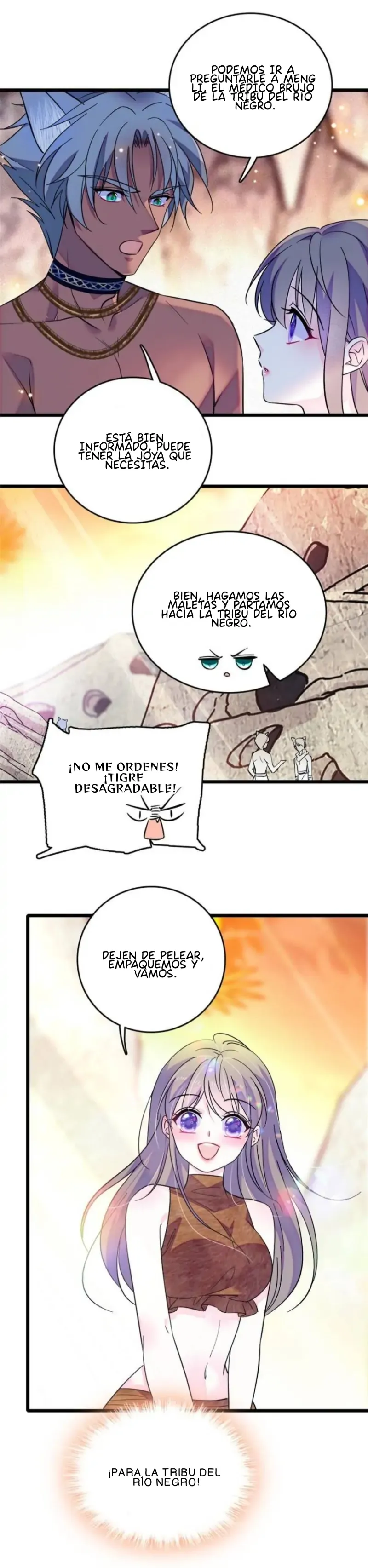 El lindo mundo de las bestias Capítulo 107 - Página 11