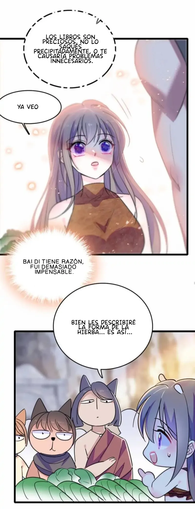 El lindo mundo de las bestias Capítulo 107 - Página 3