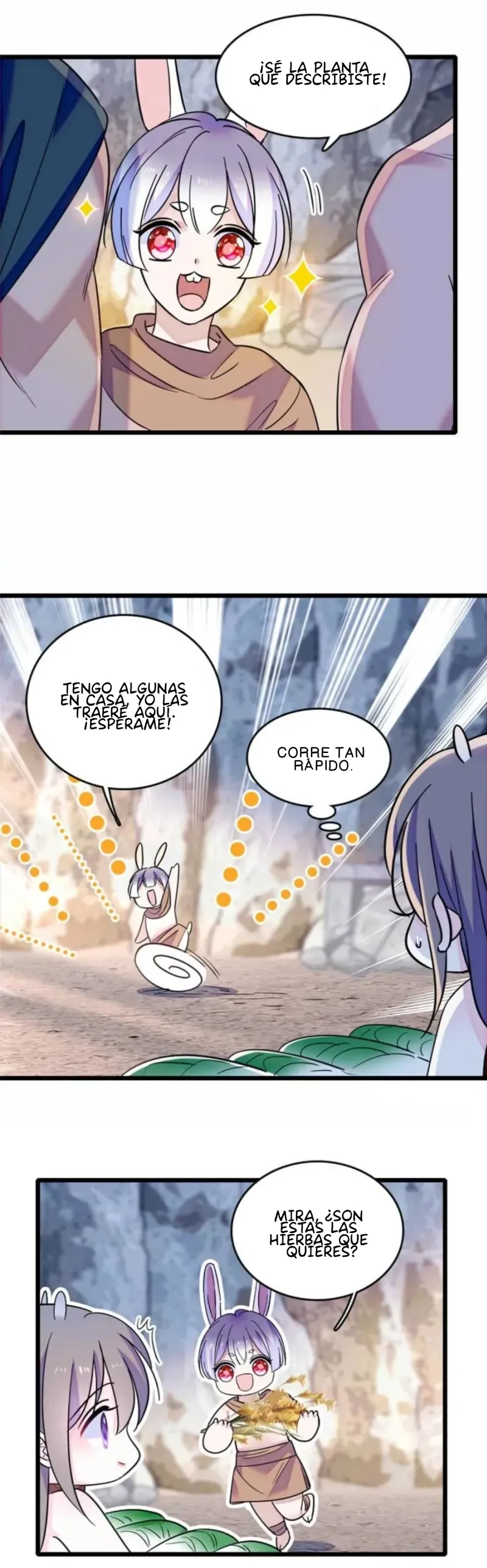 El lindo mundo de las bestias Capítulo 107 - Página 4