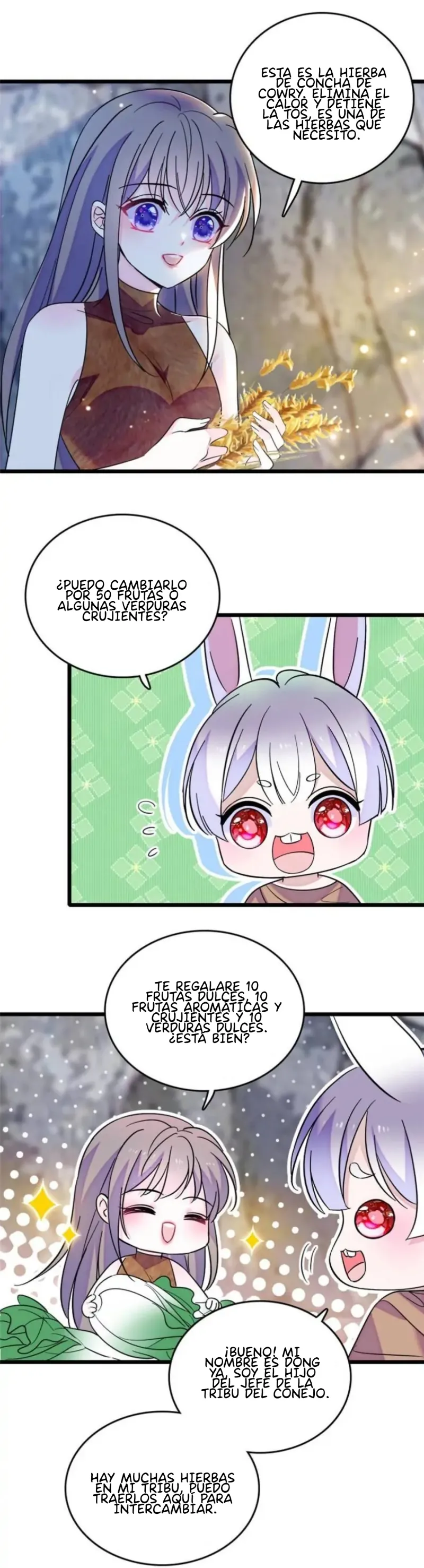 El lindo mundo de las bestias Capítulo 107 - Página 5