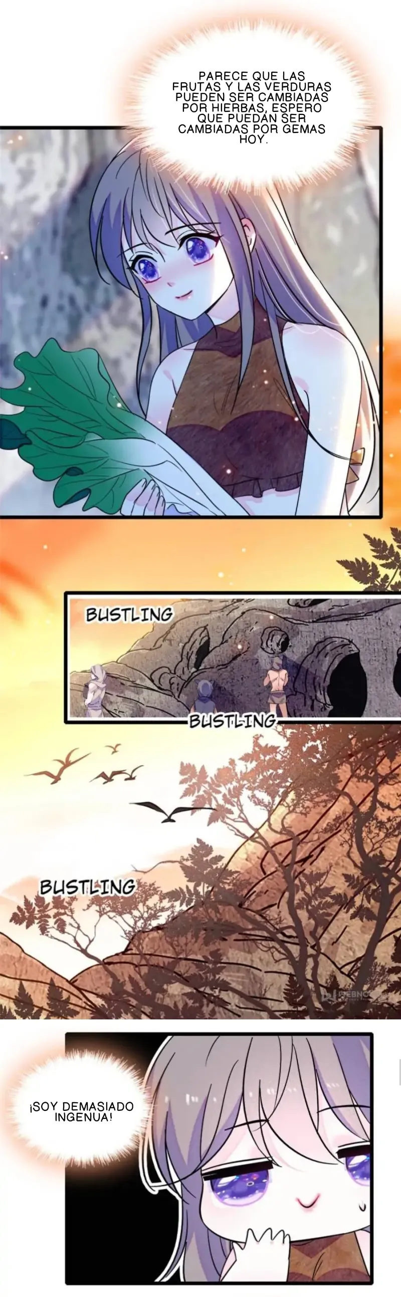 El lindo mundo de las bestias Capítulo 107 - Página 7