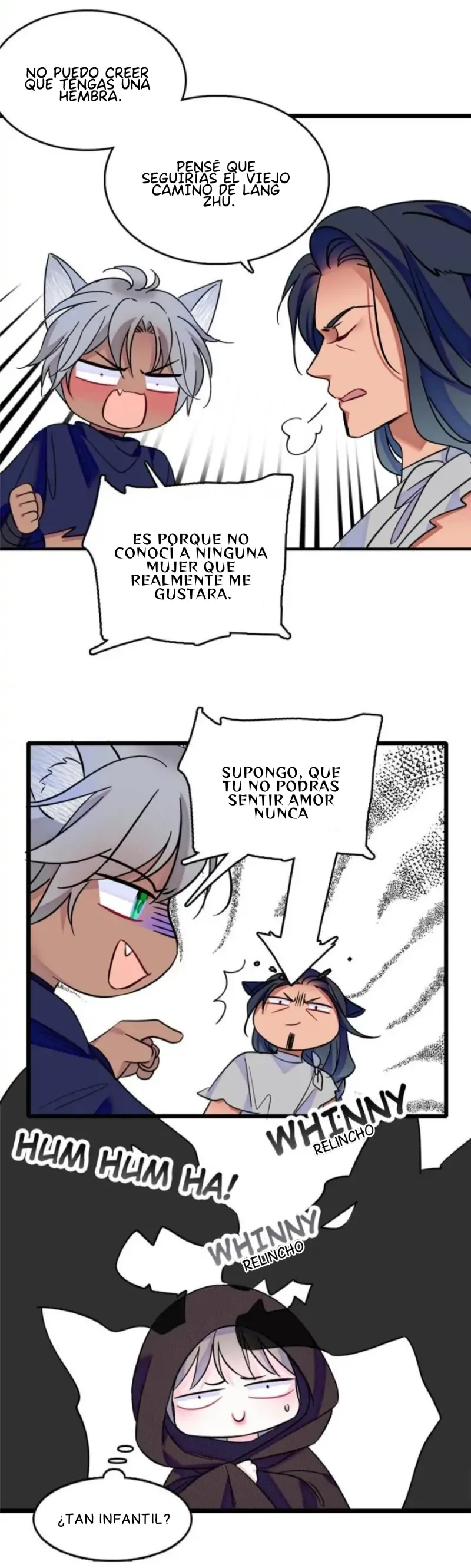 El lindo mundo de las bestias Capítulo 108 - Página 10