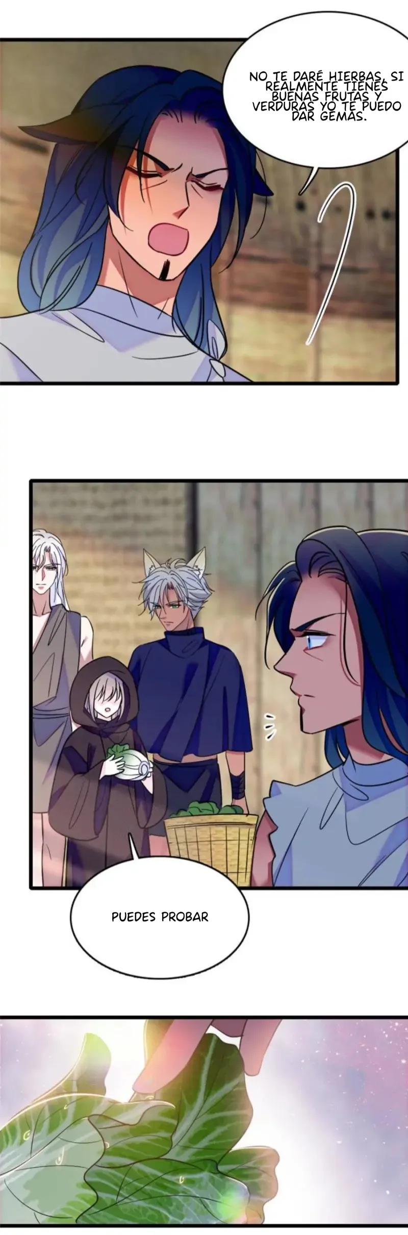 El lindo mundo de las bestias Capítulo 108 - Página 11