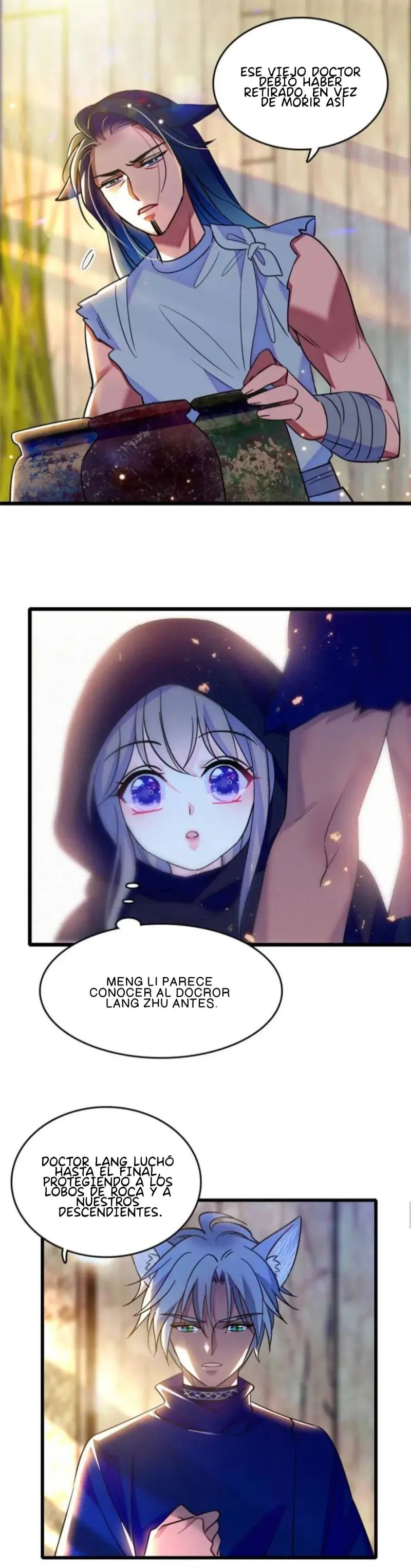 El lindo mundo de las bestias Capítulo 108 - Página 4