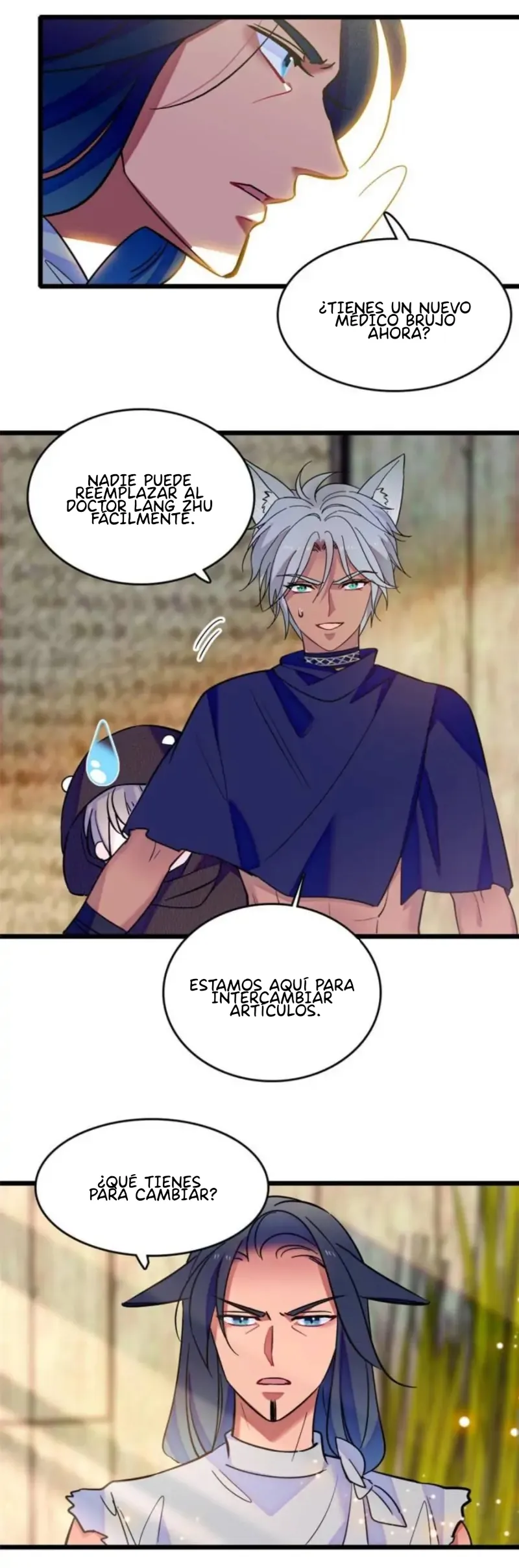 El lindo mundo de las bestias Capítulo 108 - Página 8