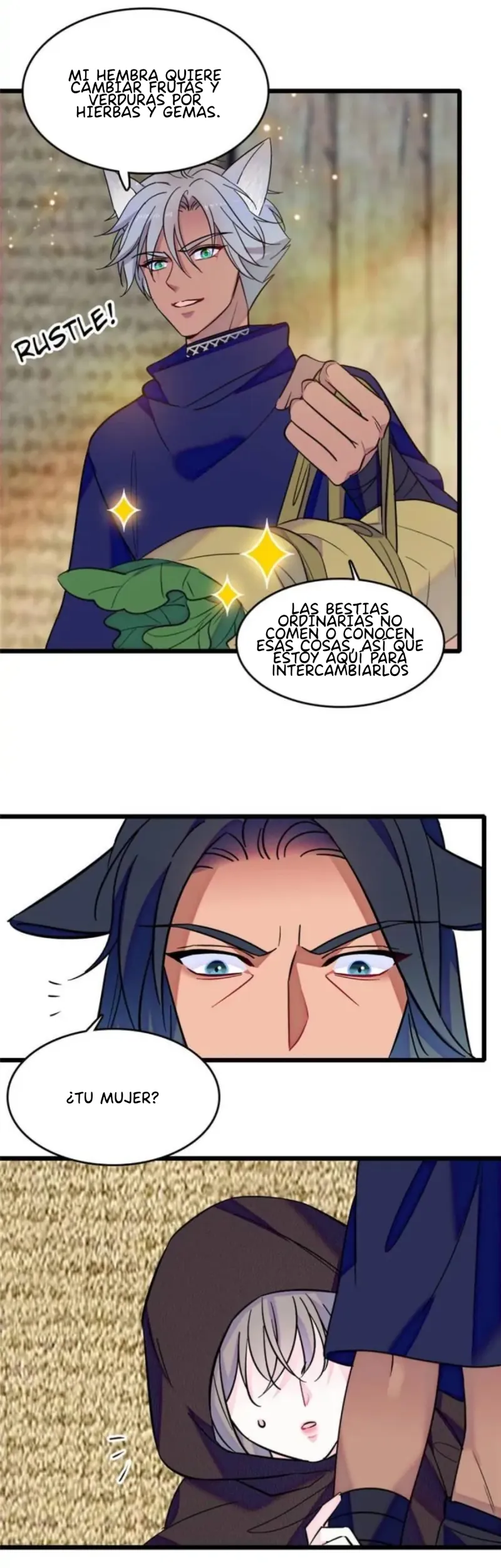 El lindo mundo de las bestias Capítulo 108 - Página 9