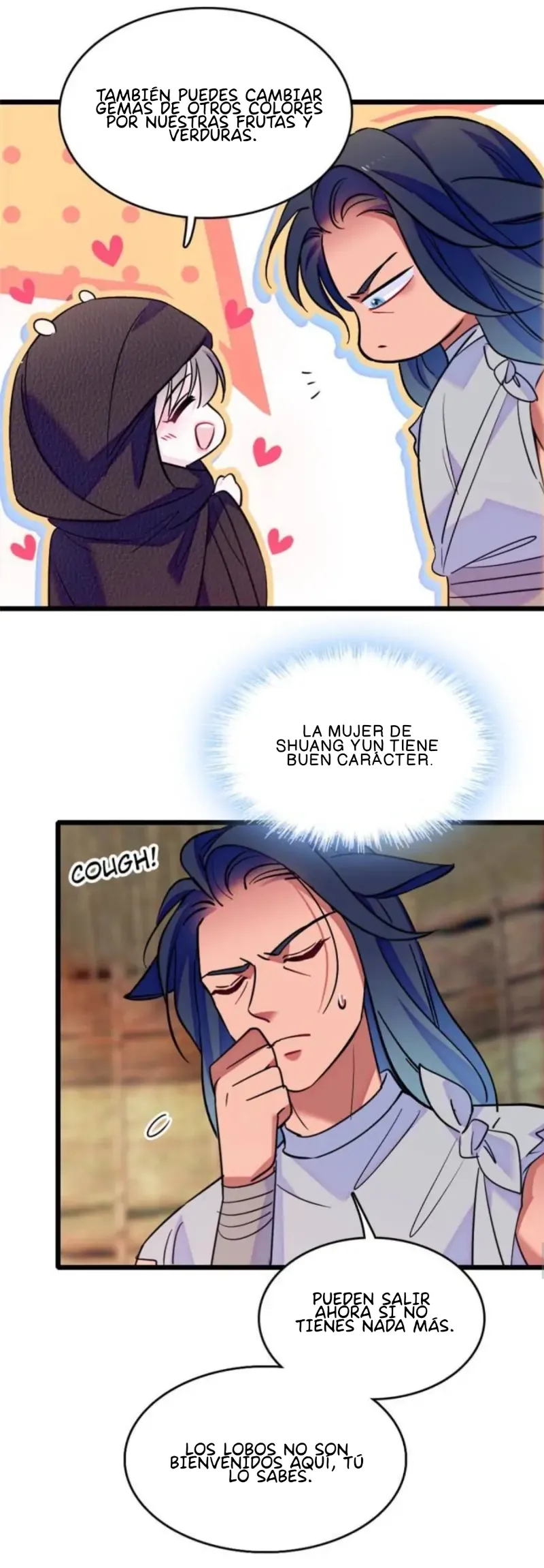 El lindo mundo de las bestias Capítulo 109 - Página 4