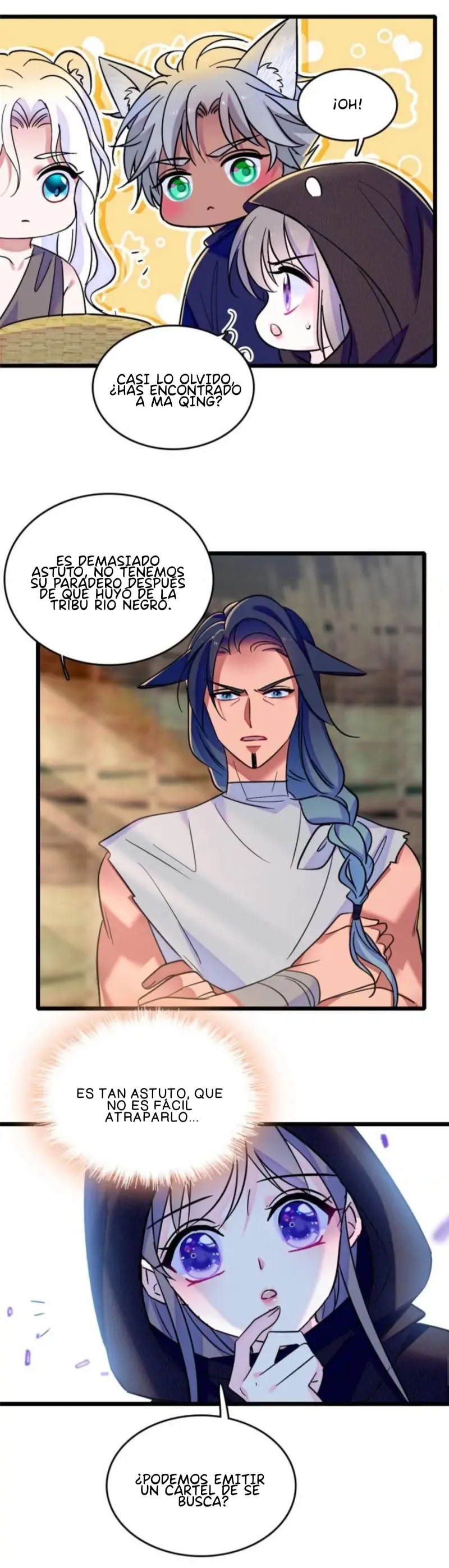 El lindo mundo de las bestias Capítulo 109 - Página 5