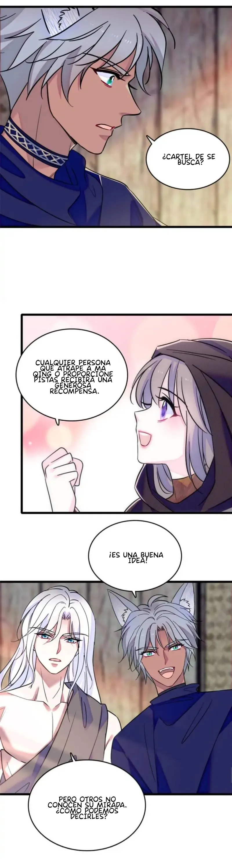 El lindo mundo de las bestias Capítulo 109 - Página 6