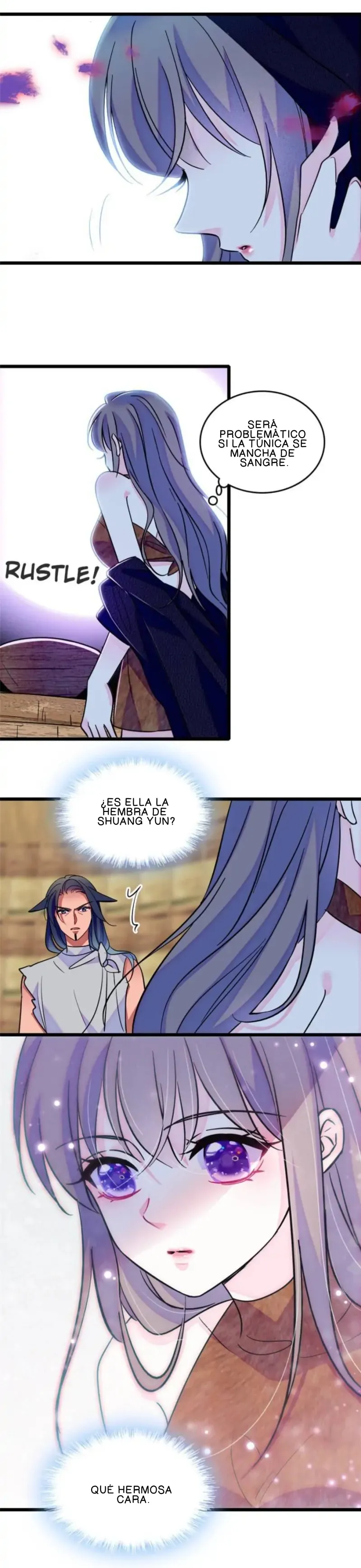 El lindo mundo de las bestias Capítulo 109 - Página 9