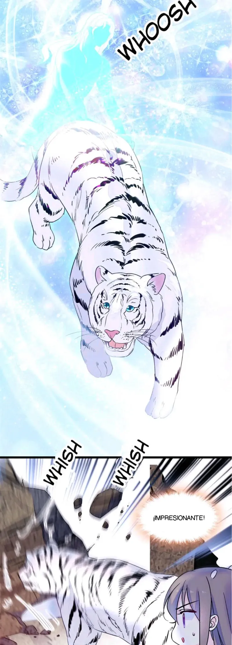 El lindo mundo de las bestias Capítulo 11 - Página 11