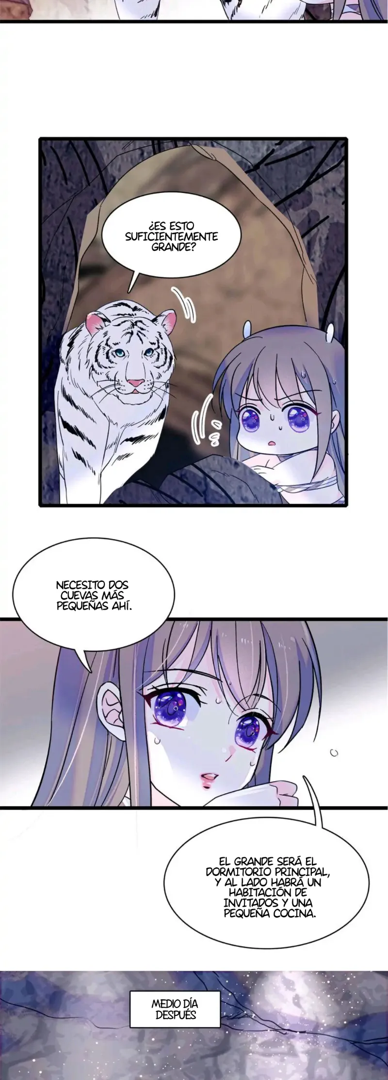 El lindo mundo de las bestias Capítulo 11 - Página 12