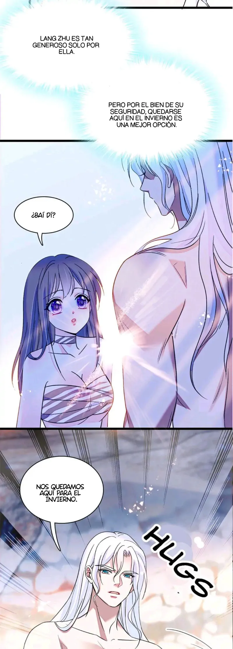 El lindo mundo de las bestias Capítulo 11 - Página 4