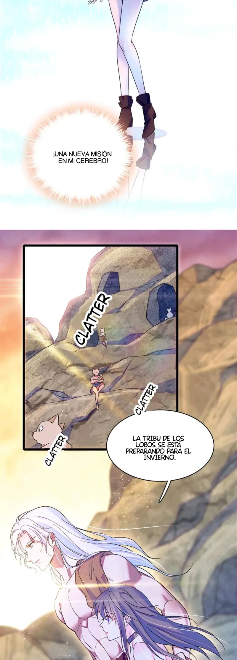 El lindo mundo de las bestias Capítulo 11 - Página 7