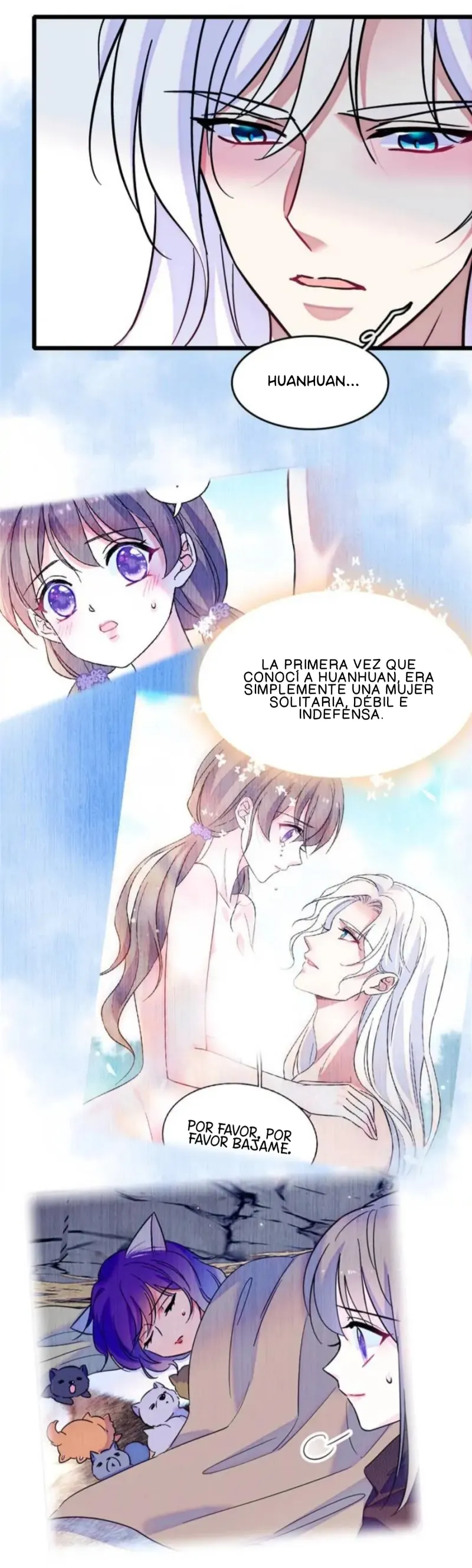 El lindo mundo de las bestias Capítulo 110 - Página 10