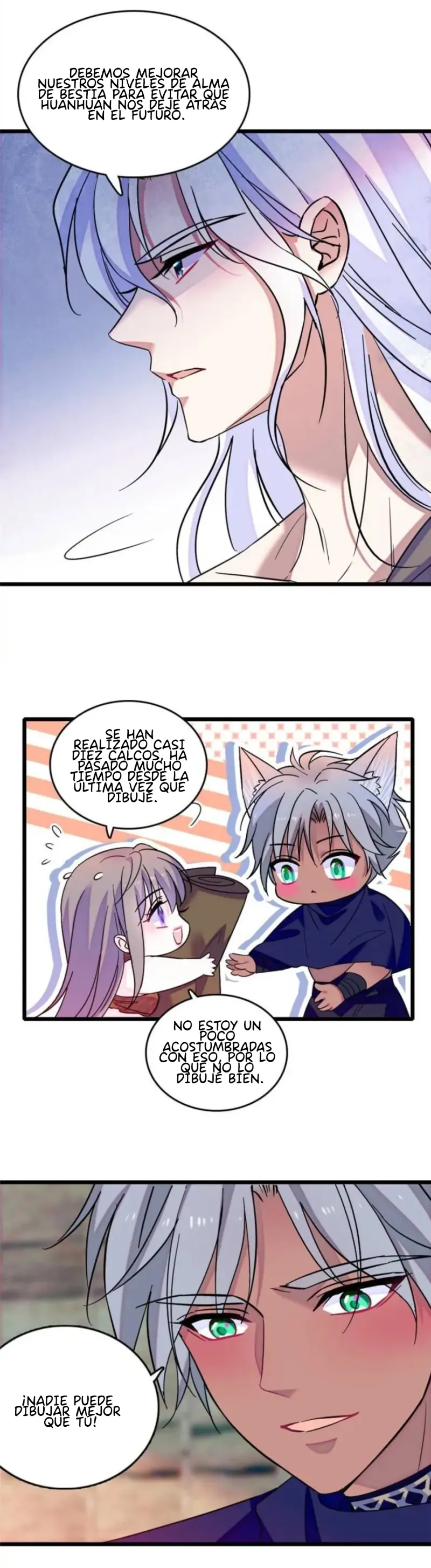 El lindo mundo de las bestias Capítulo 110 - Página 5