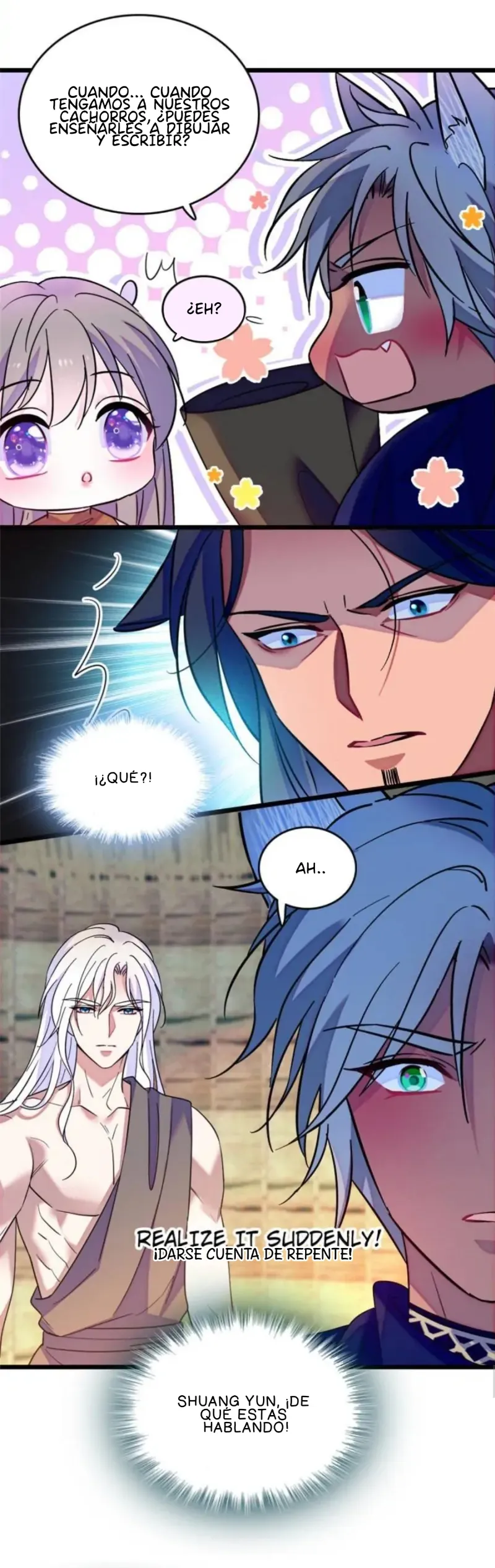 El lindo mundo de las bestias Capítulo 110 - Página 6