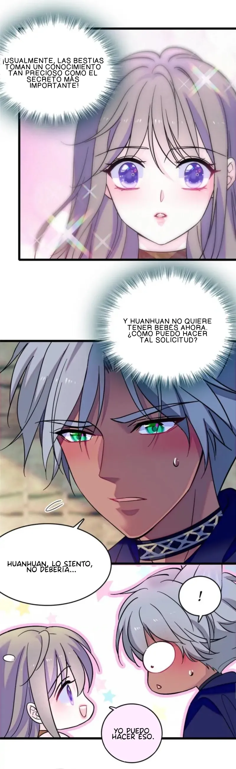 El lindo mundo de las bestias Capítulo 110 - Página 7