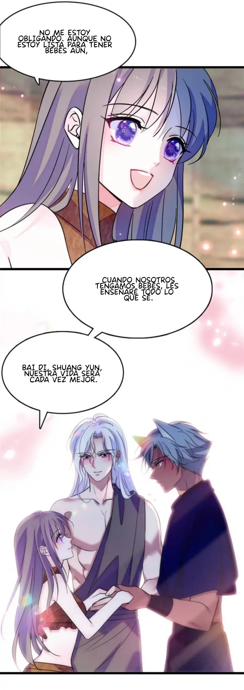 El lindo mundo de las bestias Capítulo 110 - Página 9