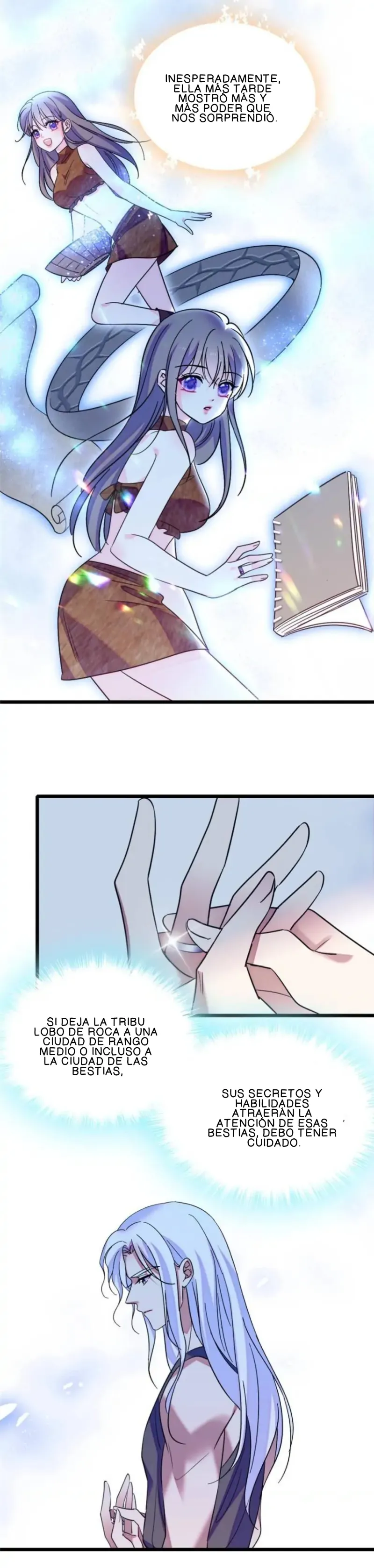 El lindo mundo de las bestias Capítulo 111 - Página 2