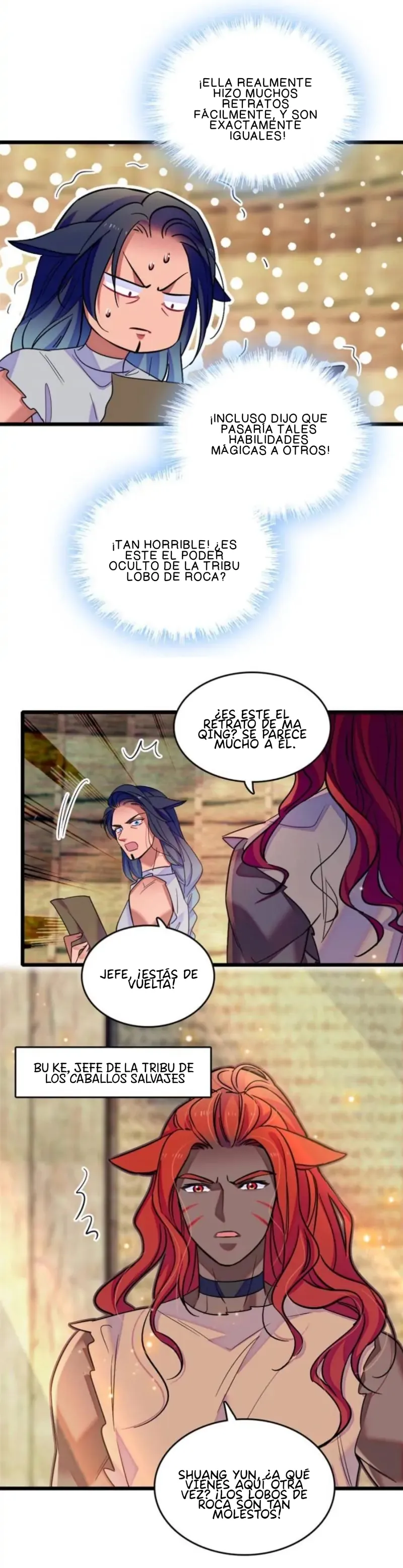 El lindo mundo de las bestias Capítulo 111 - Página 3