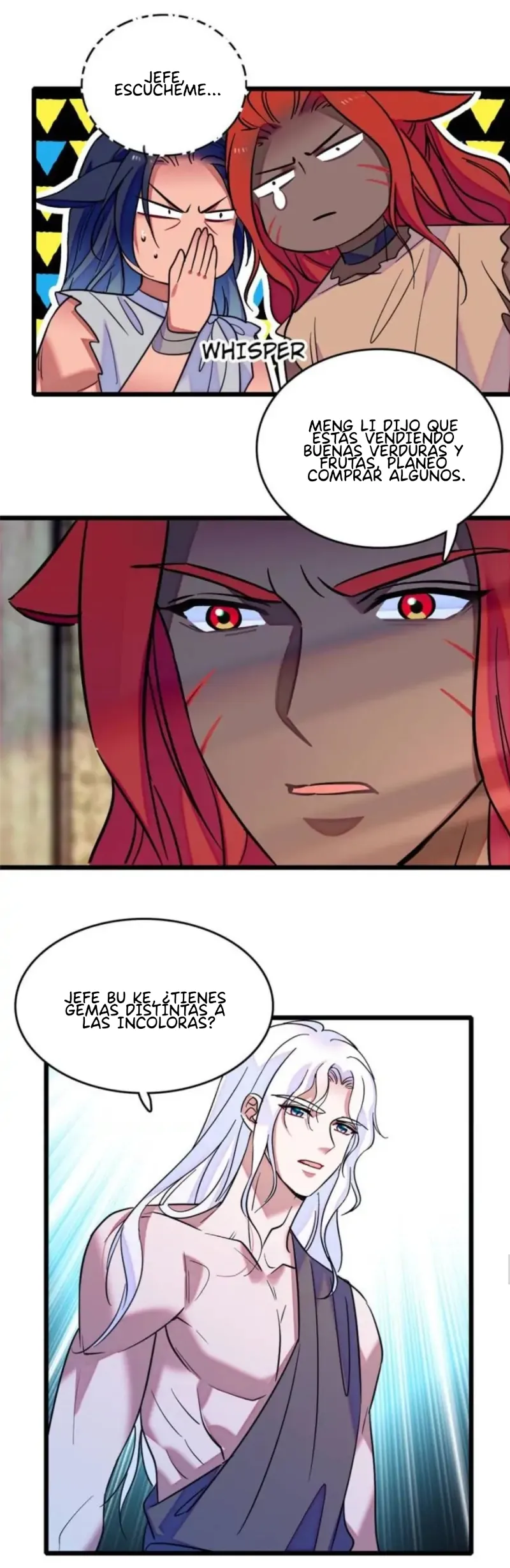 El lindo mundo de las bestias Capítulo 111 - Página 5