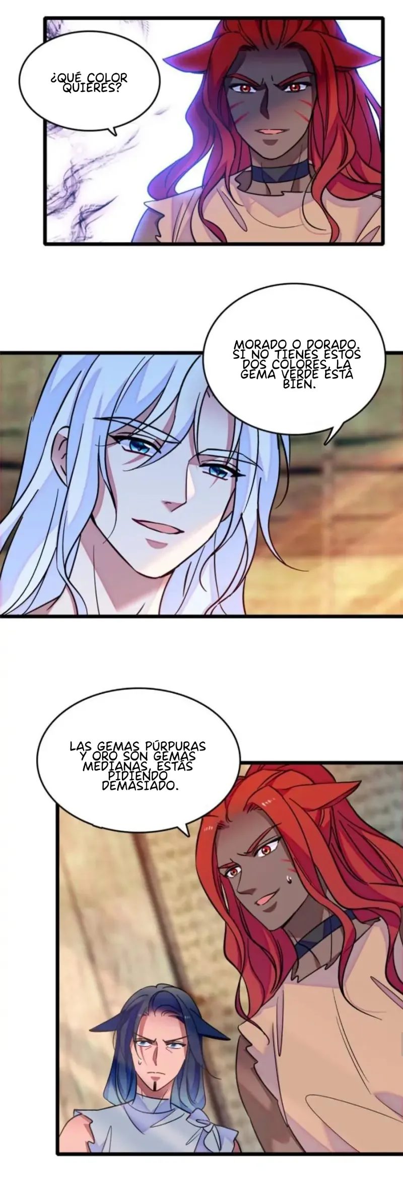 El lindo mundo de las bestias Capítulo 111 - Página 6