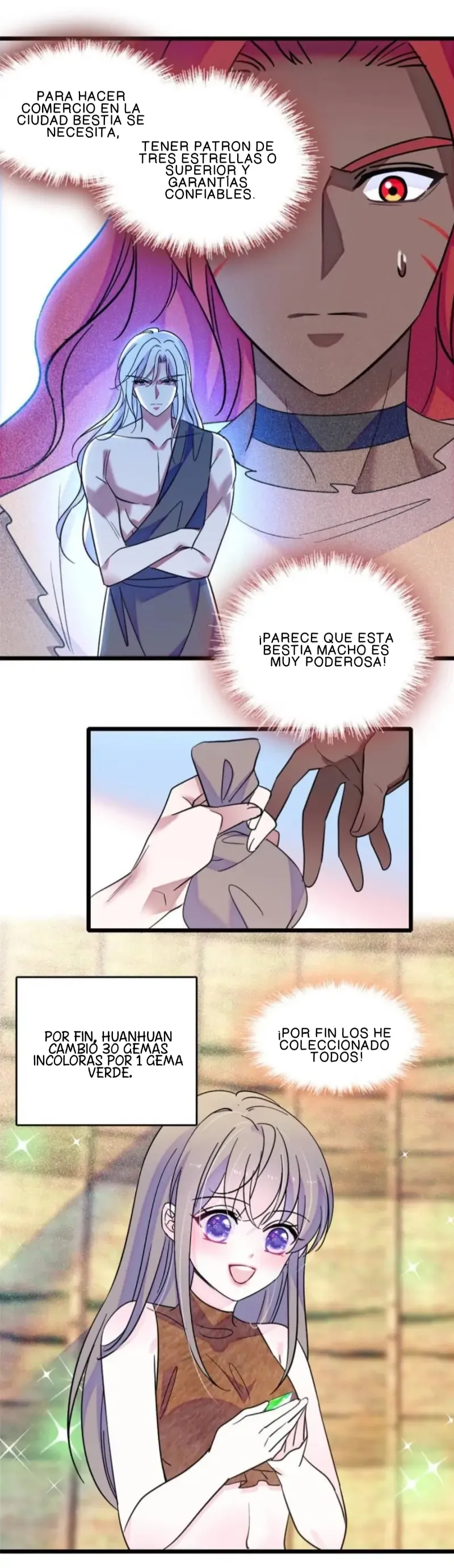 El lindo mundo de las bestias Capítulo 111 - Página 8