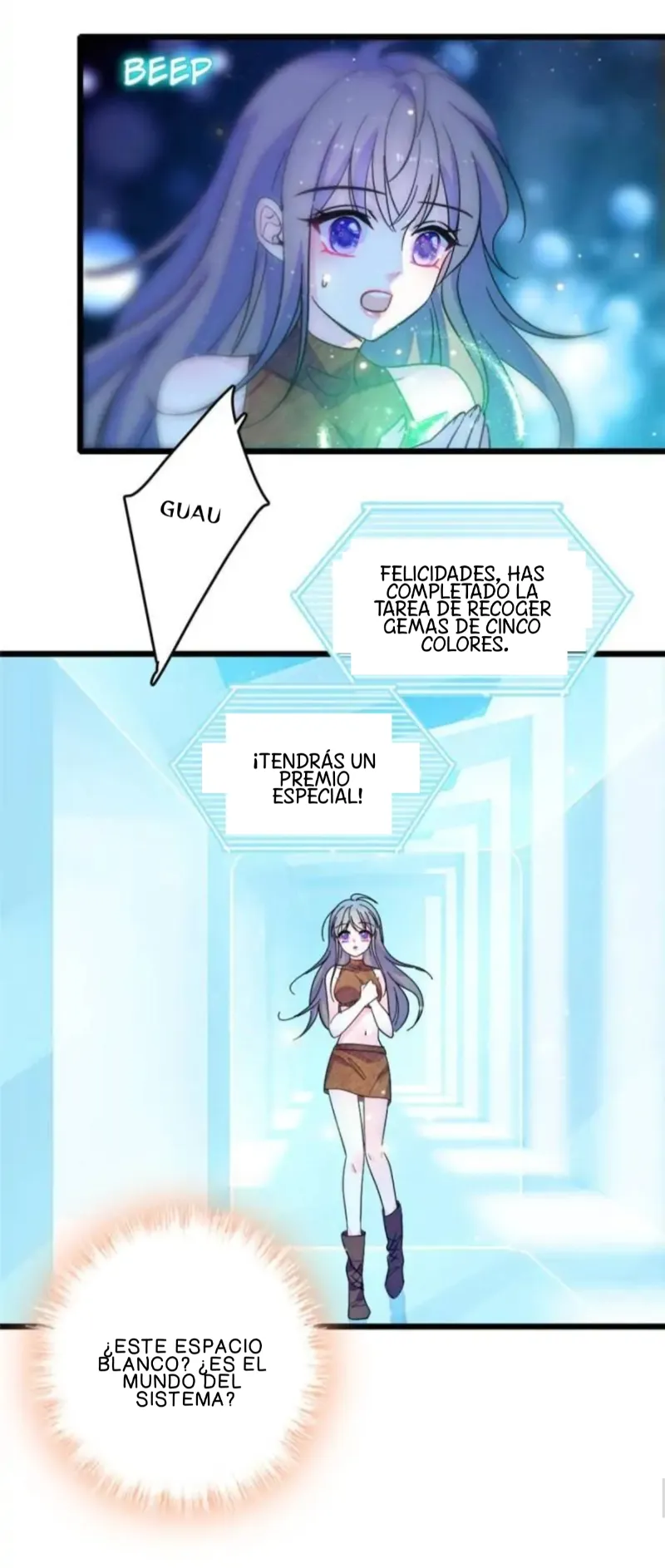 El lindo mundo de las bestias Capítulo 111 - Página 9