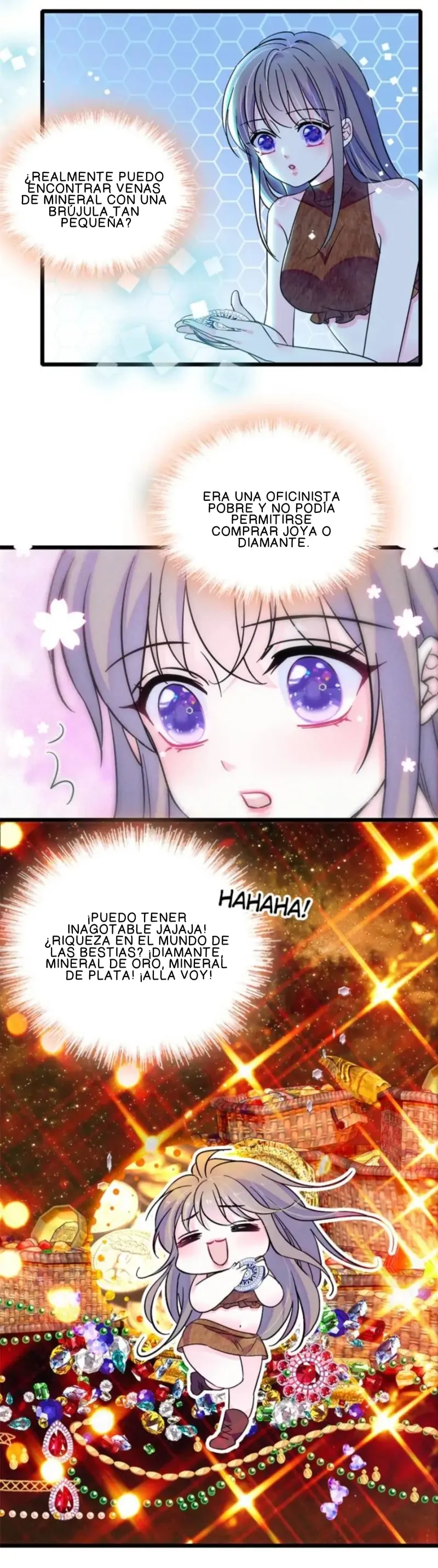 El lindo mundo de las bestias Capítulo 112 - Página 2