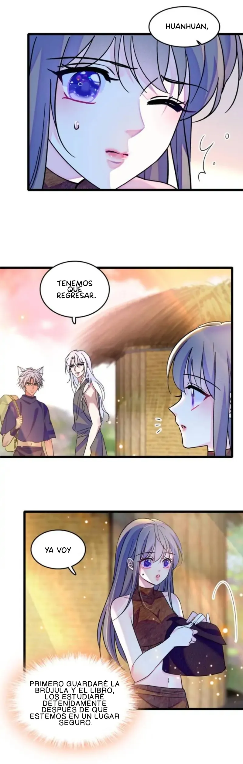 El lindo mundo de las bestias Capítulo 112 - Página 8