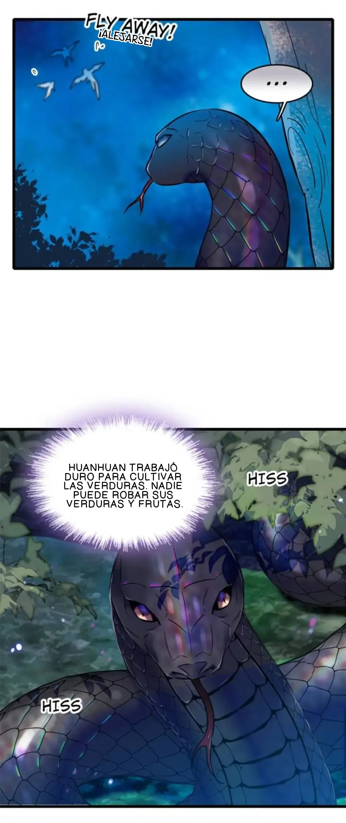 El lindo mundo de las bestias Capítulo 113 - Página 11