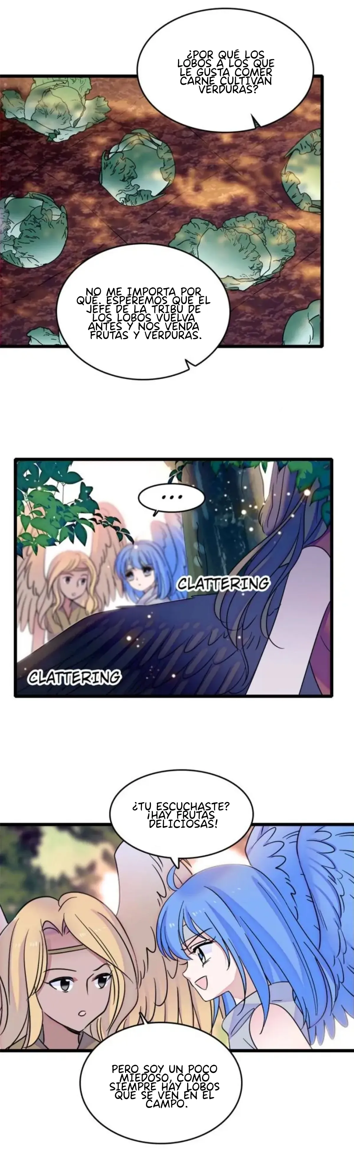 El lindo mundo de las bestias Capítulo 113 - Página 6