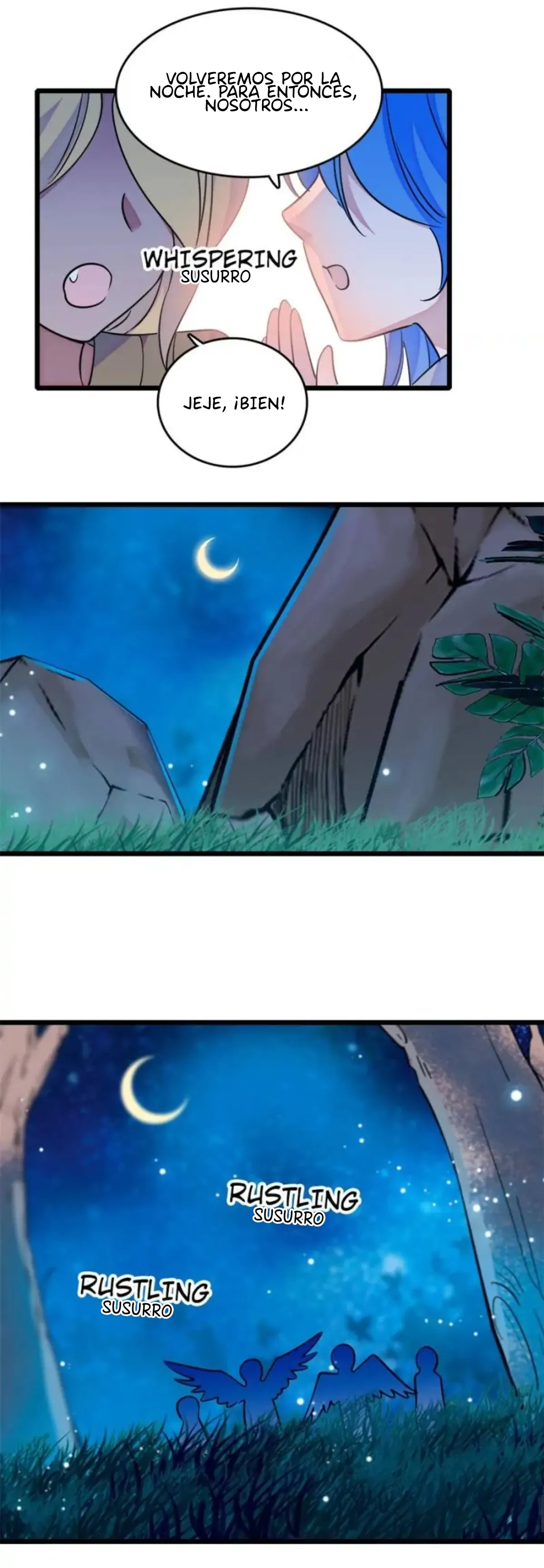 El lindo mundo de las bestias Capítulo 113 - Página 7