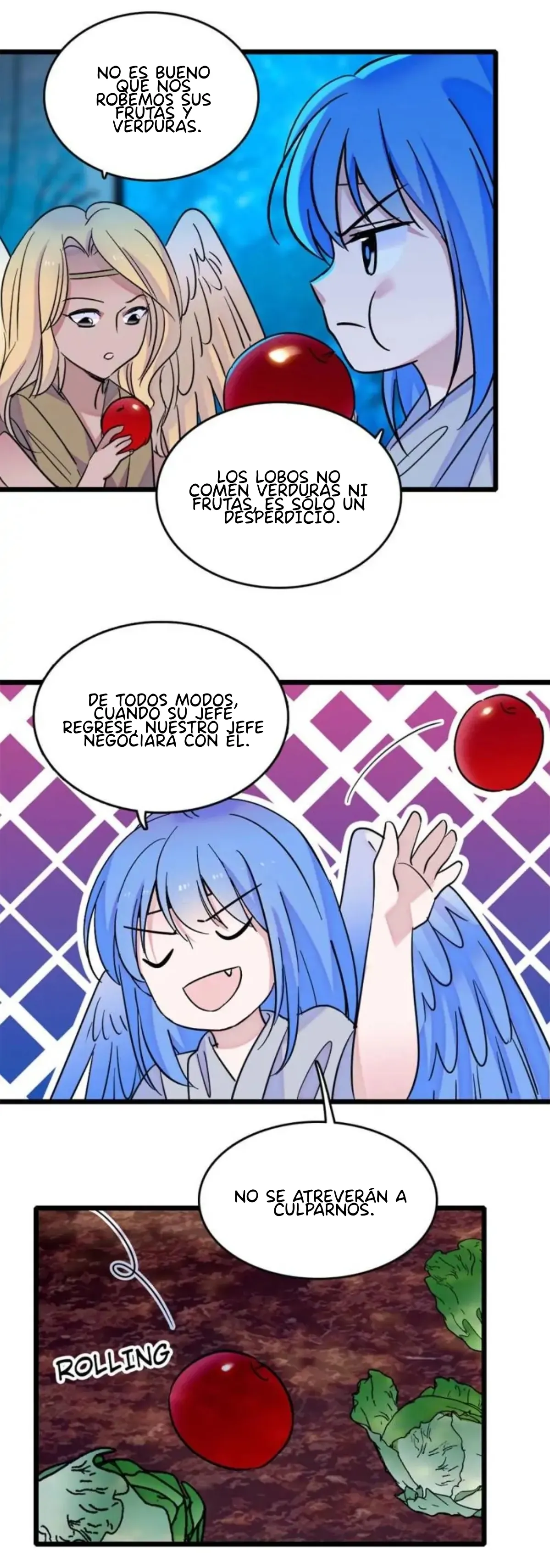 El lindo mundo de las bestias Capítulo 113 - Página 8