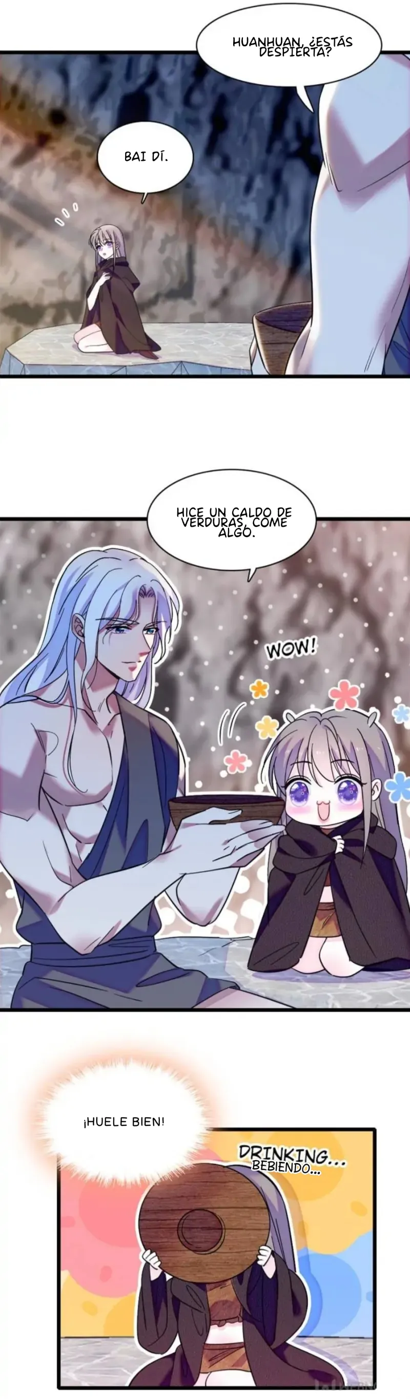 El lindo mundo de las bestias Capítulo 114 - Página 3