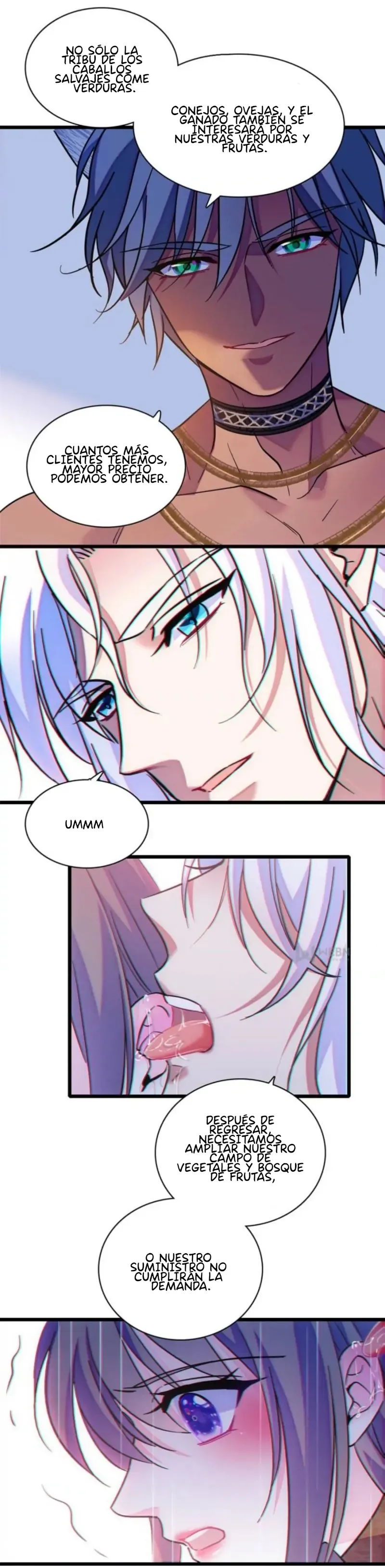 El lindo mundo de las bestias Capítulo 114 - Página 8