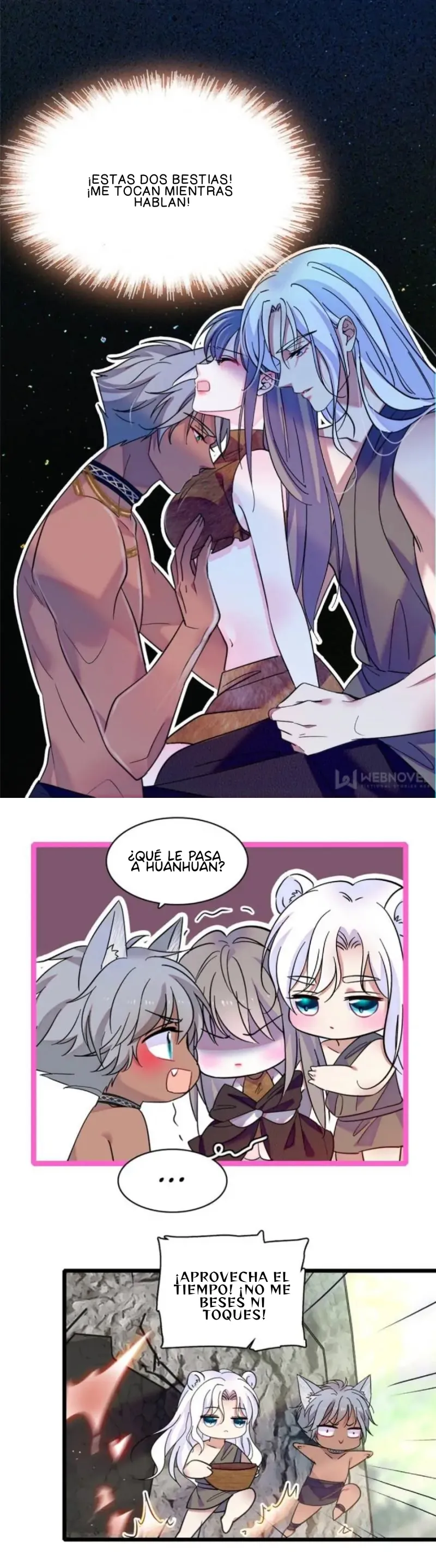 El lindo mundo de las bestias Capítulo 114 - Página 9