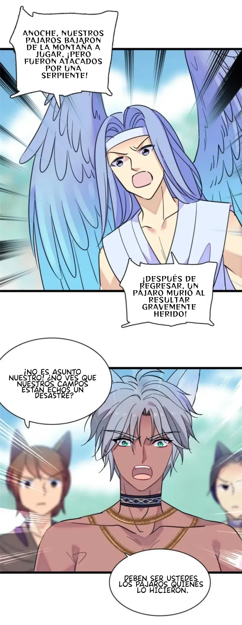 El lindo mundo de las bestias Capítulo 115 - Página 11