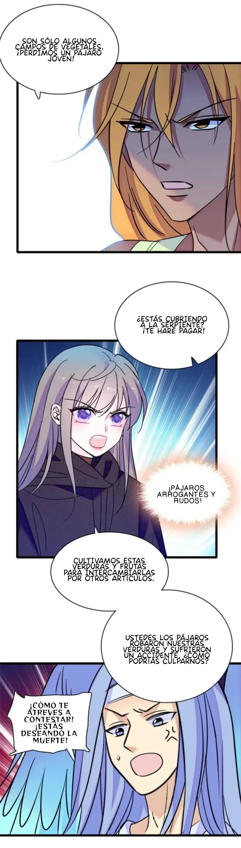 El lindo mundo de las bestias Capítulo 115 - Página 12