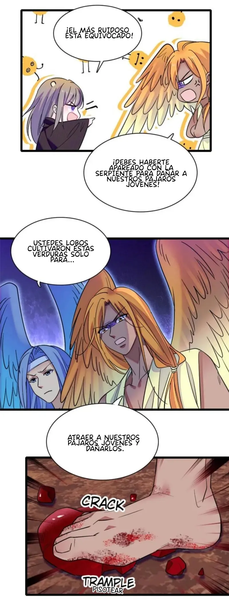 El lindo mundo de las bestias Capítulo 115 - Página 13