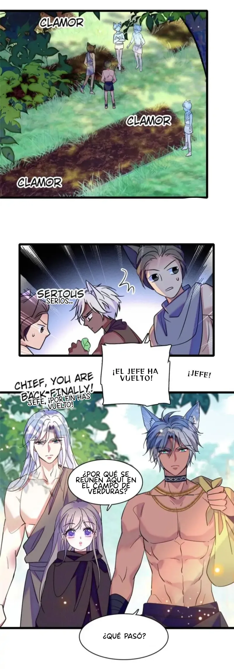 El lindo mundo de las bestias Capítulo 115 - Página 3