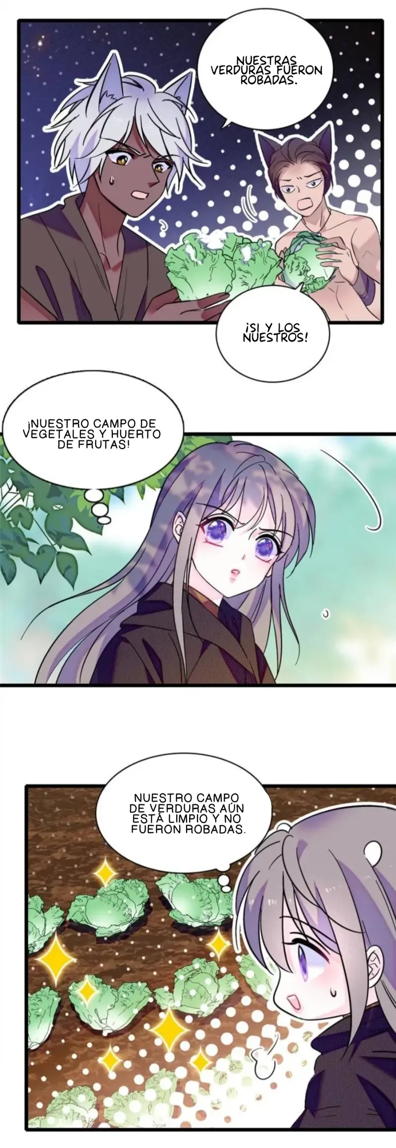 El lindo mundo de las bestias Capítulo 115 - Página 4