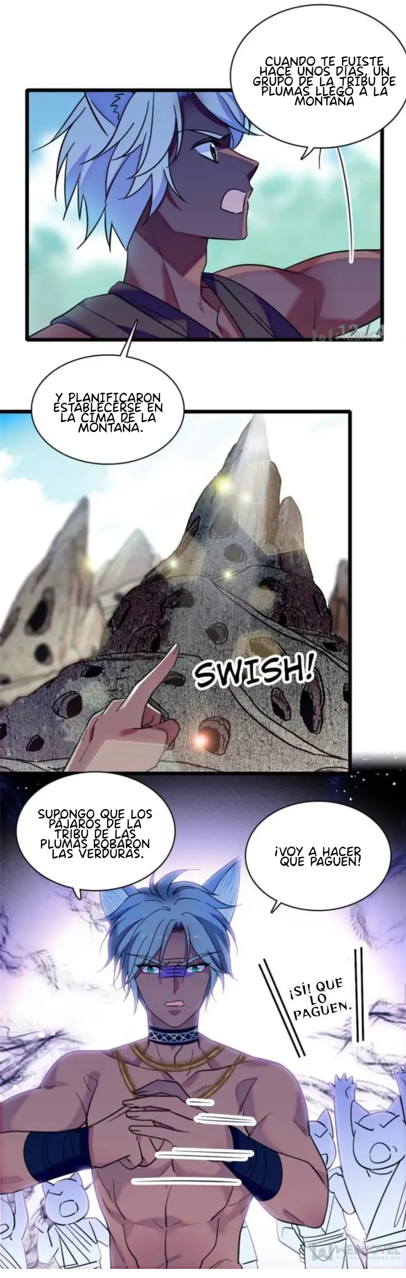 El lindo mundo de las bestias Capítulo 115 - Página 6