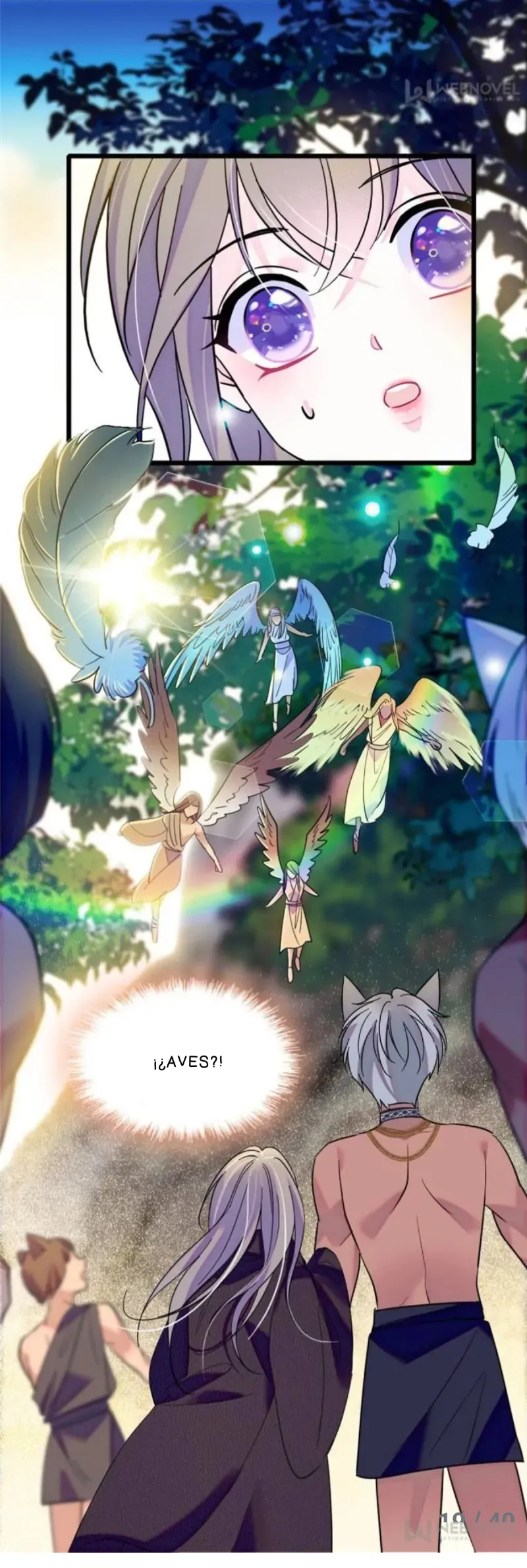 El lindo mundo de las bestias Capítulo 115 - Página 8