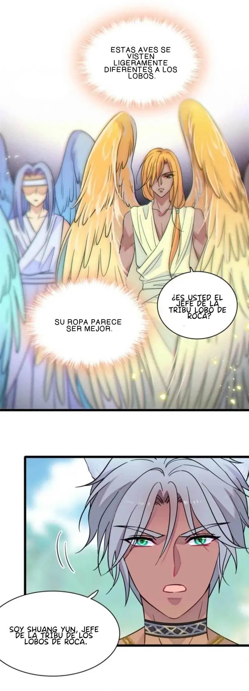 El lindo mundo de las bestias Capítulo 115 - Página 9