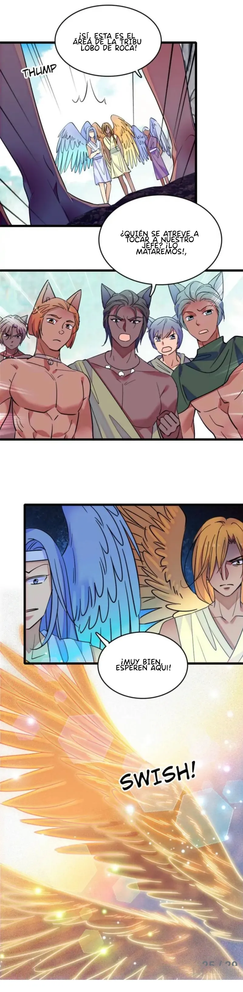 El lindo mundo de las bestias Capítulo 116 - Página 11