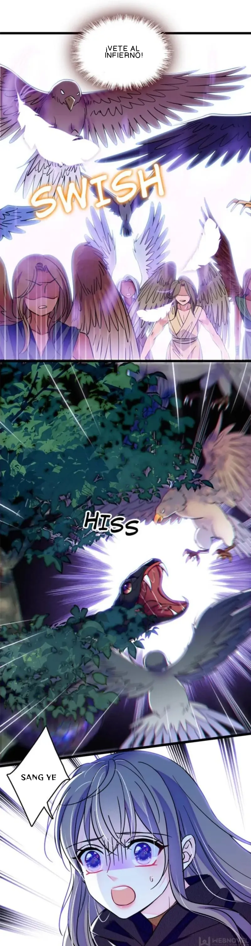 El lindo mundo de las bestias Capítulo 116 - Página 3