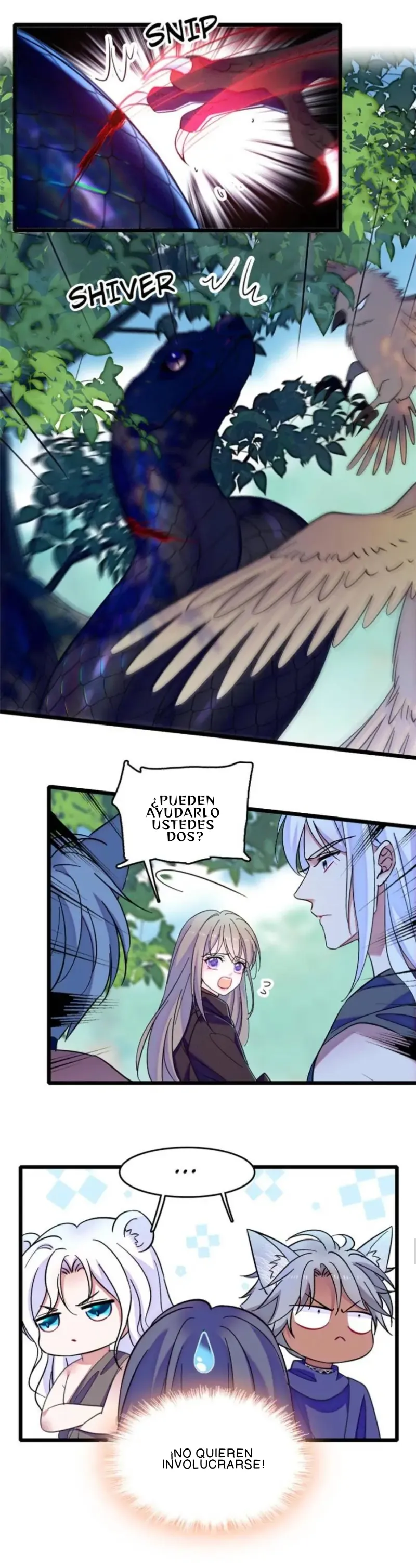 El lindo mundo de las bestias Capítulo 116 - Página 5